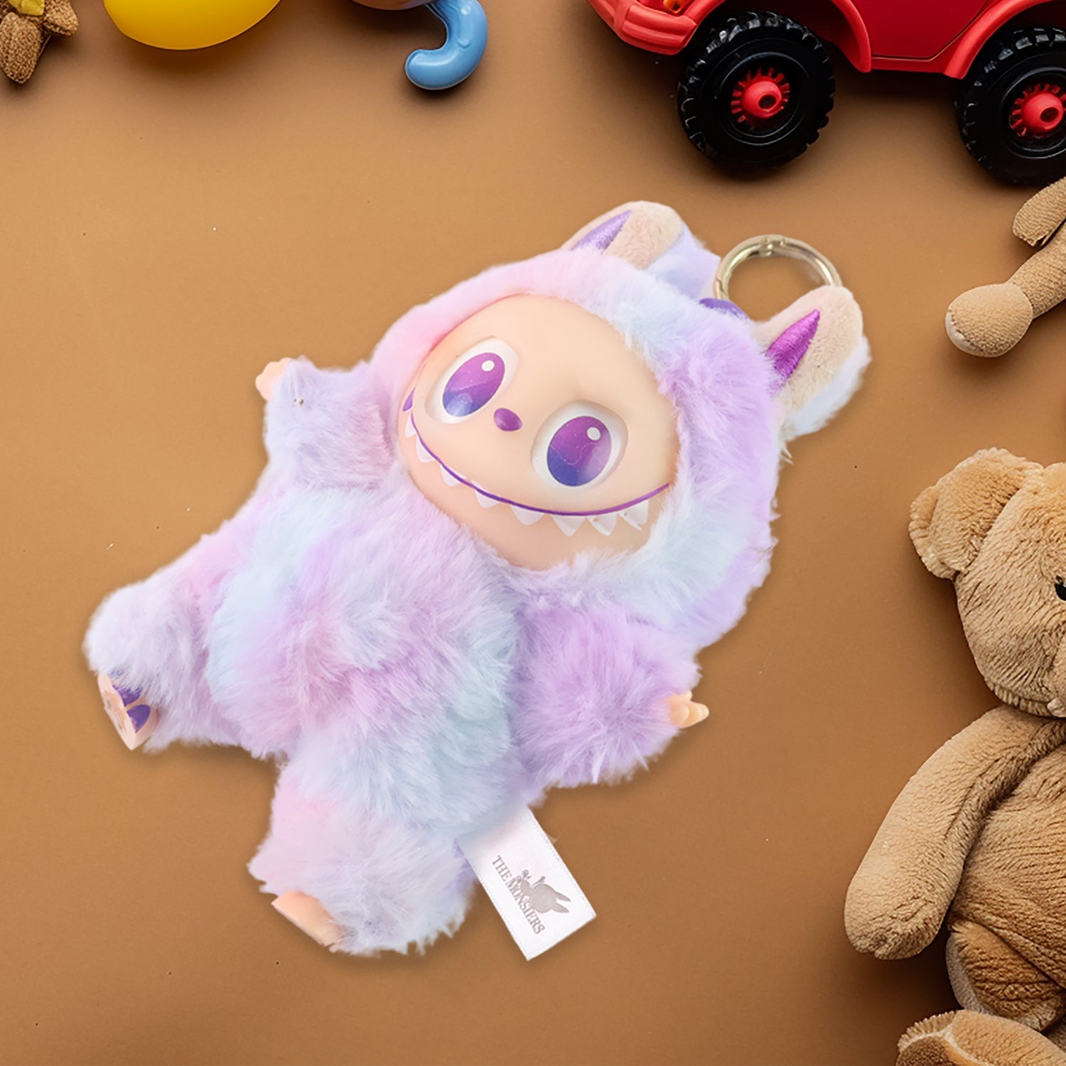 Light Purple Plush Toy Cartoon Keychain With Hook Colorful Light Purple (1 Pc) Light Purple Plush Toy Cartoon Keychain With Hook Colorful Light Purple (1 Pc)